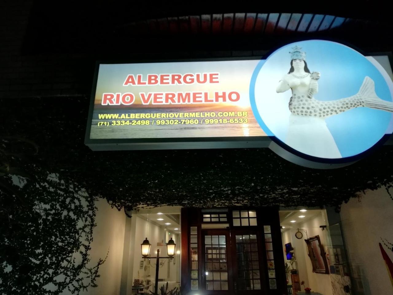 Albergue Rio Vermelho Salvador de Bahía Exterior foto